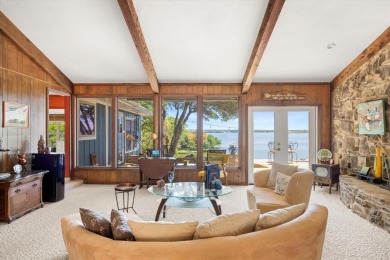 Welcome to your dream lakefront retreat! Situated on nearly half on De Cordova Bend Country Club in Texas - for sale on GolfHomes.com, golf home, golf lot