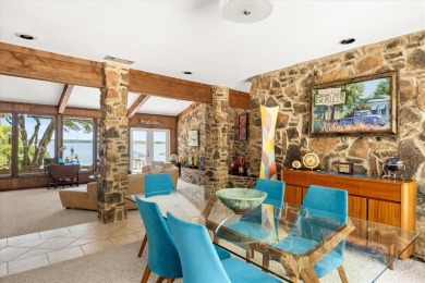 Welcome to your dream lakefront retreat! Situated on nearly half on De Cordova Bend Country Club in Texas - for sale on GolfHomes.com, golf home, golf lot