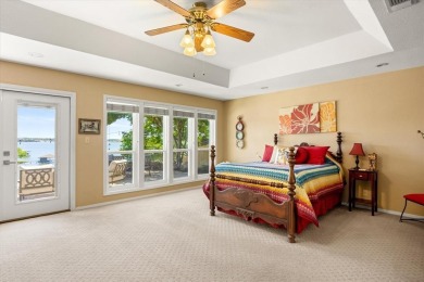 Welcome to your dream lakefront retreat! Situated on nearly half on De Cordova Bend Country Club in Texas - for sale on GolfHomes.com, golf home, golf lot