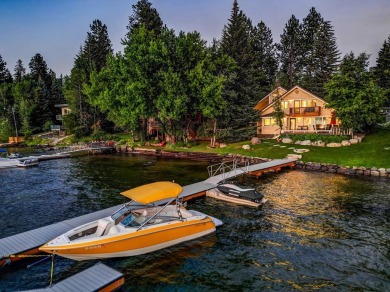 This is where memories are made... Waking up to sunshine on the on McCall Municipal Golf Course in Idaho - for sale on GolfHomes.com, golf home, golf lot