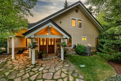 This is where memories are made... Waking up to sunshine on the on McCall Municipal Golf Course in Idaho - for sale on GolfHomes.com, golf home, golf lot