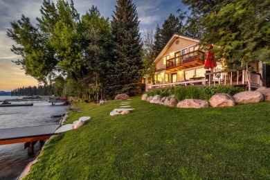 This is where memories are made... Waking up to sunshine on the on McCall Municipal Golf Course in Idaho - for sale on GolfHomes.com, golf home, golf lot