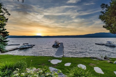 This is where memories are made... Waking up to sunshine on the on McCall Municipal Golf Course in Idaho - for sale on GolfHomes.com, golf home, golf lot