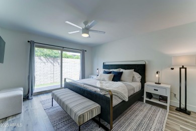 Terrific on-trend fully remodeled single level 2 bdrm/2 bath on Scottsdale Shadows in Arizona - for sale on GolfHomes.com, golf home, golf lot