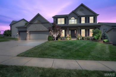 Beautiful McKelvey built 1.5-story nestled in a highly desirable on The Falls Golf Club in Missouri - for sale on GolfHomes.com, golf home, golf lot