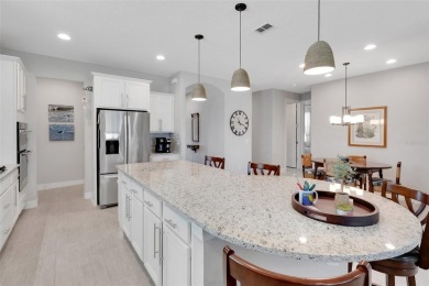 Located in the desired 55+ RESORT STYLE community of Del Webb on Ridgewood Lakes Golf and Country Club in Florida - for sale on GolfHomes.com, golf home, golf lot