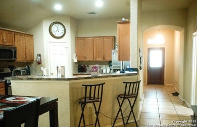 Nestled within a quiet, gated community of fewer than 100 homes on Hyatt Hill Country Golf Club in Texas - for sale on GolfHomes.com, golf home, golf lot
