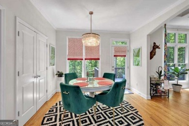 Absolutely gorgeous home on super private lot now available in on Bridgemill Golf Club in Georgia - for sale on GolfHomes.com, golf home, golf lot