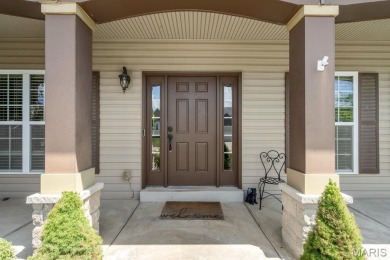 Beautiful McKelvey built 1.5-story nestled in a highly desirable on The Falls Golf Club in Missouri - for sale on GolfHomes.com, golf home, golf lot