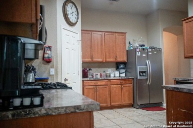Nestled within a quiet, gated community of fewer than 100 homes on Hyatt Hill Country Golf Club in Texas - for sale on GolfHomes.com, golf home, golf lot