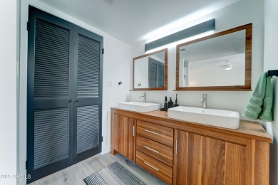 Terrific on-trend fully remodeled single level 2 bdrm/2 bath on Scottsdale Shadows in Arizona - for sale on GolfHomes.com, golf home, golf lot