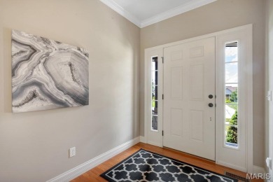 Beautiful McKelvey built 1.5-story nestled in a highly desirable on The Falls Golf Club in Missouri - for sale on GolfHomes.com, golf home, golf lot