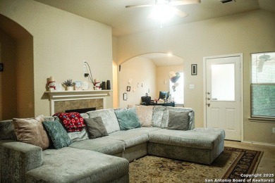 Nestled within a quiet, gated community of fewer than 100 homes on Hyatt Hill Country Golf Club in Texas - for sale on GolfHomes.com, golf home, golf lot