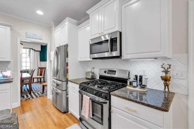 Absolutely gorgeous home on super private lot now available in on Bridgemill Golf Club in Georgia - for sale on GolfHomes.com, golf home, golf lot