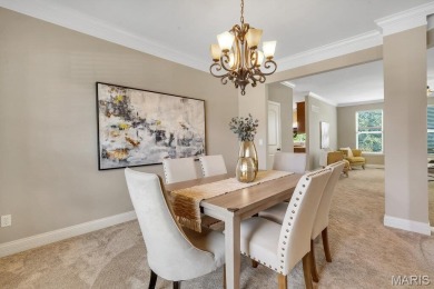 Beautiful McKelvey built 1.5-story nestled in a highly desirable on The Falls Golf Club in Missouri - for sale on GolfHomes.com, golf home, golf lot