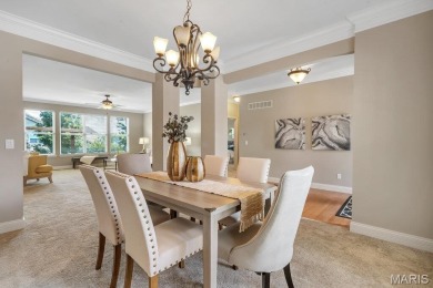 Beautiful McKelvey built 1.5-story nestled in a highly desirable on The Falls Golf Club in Missouri - for sale on GolfHomes.com, golf home, golf lot