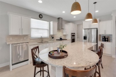 Located in the desired 55+ RESORT STYLE community of Del Webb on Ridgewood Lakes Golf and Country Club in Florida - for sale on GolfHomes.com, golf home, golf lot