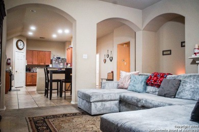 Nestled within a quiet, gated community of fewer than 100 homes on Hyatt Hill Country Golf Club in Texas - for sale on GolfHomes.com, golf home, golf lot