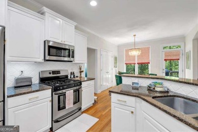 Absolutely gorgeous home on super private lot now available in on Bridgemill Golf Club in Georgia - for sale on GolfHomes.com, golf home, golf lot