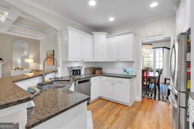 Absolutely gorgeous home on super private lot now available in on Bridgemill Golf Club in Georgia - for sale on GolfHomes.com, golf home, golf lot