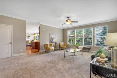 Beautiful McKelvey built 1.5-story nestled in a highly desirable on The Falls Golf Club in Missouri - for sale on GolfHomes.com, golf home, golf lot