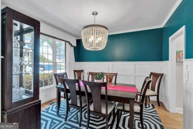 Absolutely gorgeous home on super private lot now available in on Bridgemill Golf Club in Georgia - for sale on GolfHomes.com, golf home, golf lot