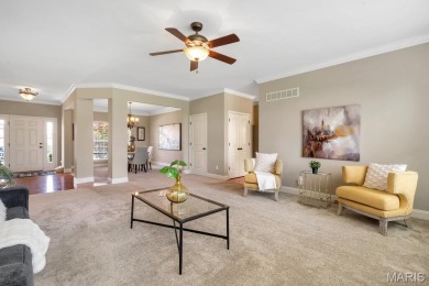 Beautiful McKelvey built 1.5-story nestled in a highly desirable on The Falls Golf Club in Missouri - for sale on GolfHomes.com, golf home, golf lot