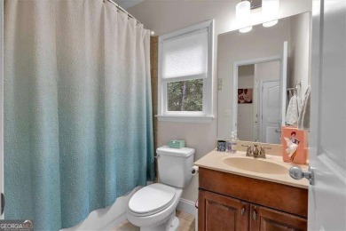 Absolutely gorgeous home on super private lot now available in on Bridgemill Golf Club in Georgia - for sale on GolfHomes.com, golf home, golf lot