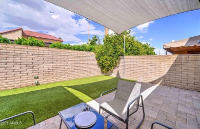 Terrific on-trend fully remodeled single level 2 bdrm/2 bath on Scottsdale Shadows in Arizona - for sale on GolfHomes.com, golf home, golf lot
