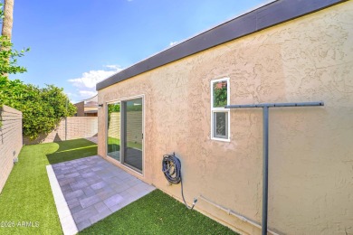 Terrific on-trend fully remodeled single level 2 bdrm/2 bath on Scottsdale Shadows in Arizona - for sale on GolfHomes.com, golf home, golf lot