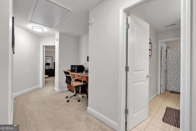 Absolutely gorgeous home on super private lot now available in on Bridgemill Golf Club in Georgia - for sale on GolfHomes.com, golf home, golf lot