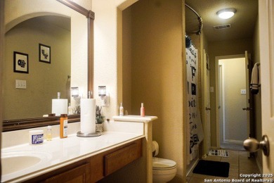 Nestled within a quiet, gated community of fewer than 100 homes on Hyatt Hill Country Golf Club in Texas - for sale on GolfHomes.com, golf home, golf lot