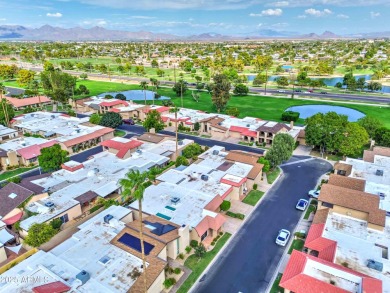 Terrific on-trend fully remodeled single level 2 bdrm/2 bath on Scottsdale Shadows in Arizona - for sale on GolfHomes.com, golf home, golf lot