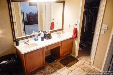 Nestled within a quiet, gated community of fewer than 100 homes on Hyatt Hill Country Golf Club in Texas - for sale on GolfHomes.com, golf home, golf lot