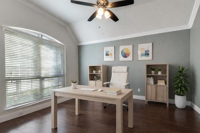 Exceptional Meritage home in The Shores at Waterstone. The on The Tribute At the Colony in Texas - for sale on GolfHomes.com, golf home, golf lot