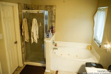 Nestled within a quiet, gated community of fewer than 100 homes on Hyatt Hill Country Golf Club in Texas - for sale on GolfHomes.com, golf home, golf lot
