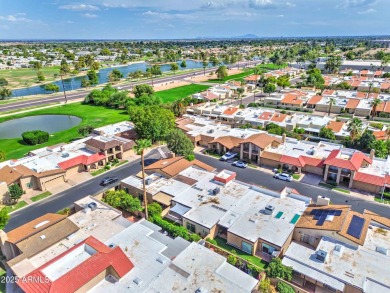 Terrific on-trend fully remodeled single level 2 bdrm/2 bath on Scottsdale Shadows in Arizona - for sale on GolfHomes.com, golf home, golf lot