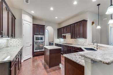 Exceptional Meritage home in The Shores at Waterstone. The on The Tribute At the Colony in Texas - for sale on GolfHomes.com, golf home, golf lot