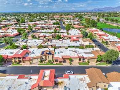 Terrific on-trend fully remodeled single level 2 bdrm/2 bath on Scottsdale Shadows in Arizona - for sale on GolfHomes.com, golf home, golf lot