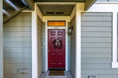 Welcome to 611 Cherry Ave, a charming single-story condo located on Sonoma Golf Club in California - for sale on GolfHomes.com, golf home, golf lot