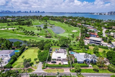 Nestled within the prestigious Miami Beach neighborhood, this on La Gorce Country Club in Florida - for sale on GolfHomes.com, golf home, golf lot