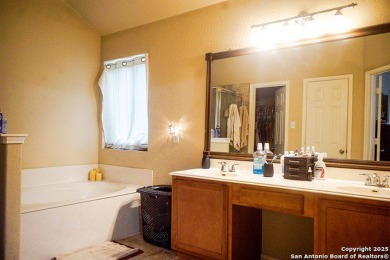 Nestled within a quiet, gated community of fewer than 100 homes on Hyatt Hill Country Golf Club in Texas - for sale on GolfHomes.com, golf home, golf lot