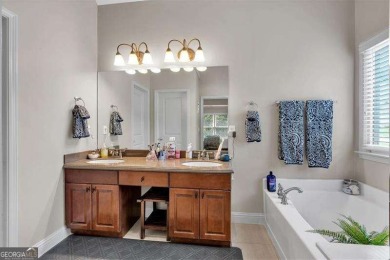 Absolutely gorgeous home on super private lot now available in on Bridgemill Golf Club in Georgia - for sale on GolfHomes.com, golf home, golf lot