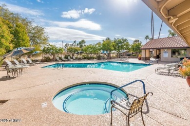 Terrific on-trend fully remodeled single level 2 bdrm/2 bath on Scottsdale Shadows in Arizona - for sale on GolfHomes.com, golf home, golf lot