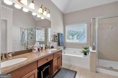 Absolutely gorgeous home on super private lot now available in on Bridgemill Golf Club in Georgia - for sale on GolfHomes.com, golf home, golf lot