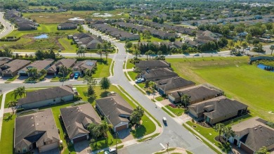 Located in the desired 55+ RESORT STYLE community of Del Webb on Ridgewood Lakes Golf and Country Club in Florida - for sale on GolfHomes.com, golf home, golf lot