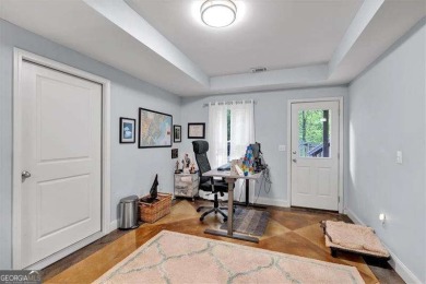 Absolutely gorgeous home on super private lot now available in on Bridgemill Golf Club in Georgia - for sale on GolfHomes.com, golf home, golf lot
