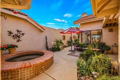 WISHING FOR A PRIVATE SPA? Look no further. WELCOME TO SILVER on Desert Springs Golf Club in California - for sale on GolfHomes.com, golf home, golf lot