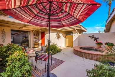 WISHING FOR A PRIVATE SPA? Look no further. WELCOME TO SILVER on Desert Springs Golf Club in California - for sale on GolfHomes.com, golf home, golf lot