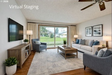 Located in the desirable Woodburn Senior Estates, this on Senior Estates Golf and Country Club in Oregon - for sale on GolfHomes.com, golf home, golf lot